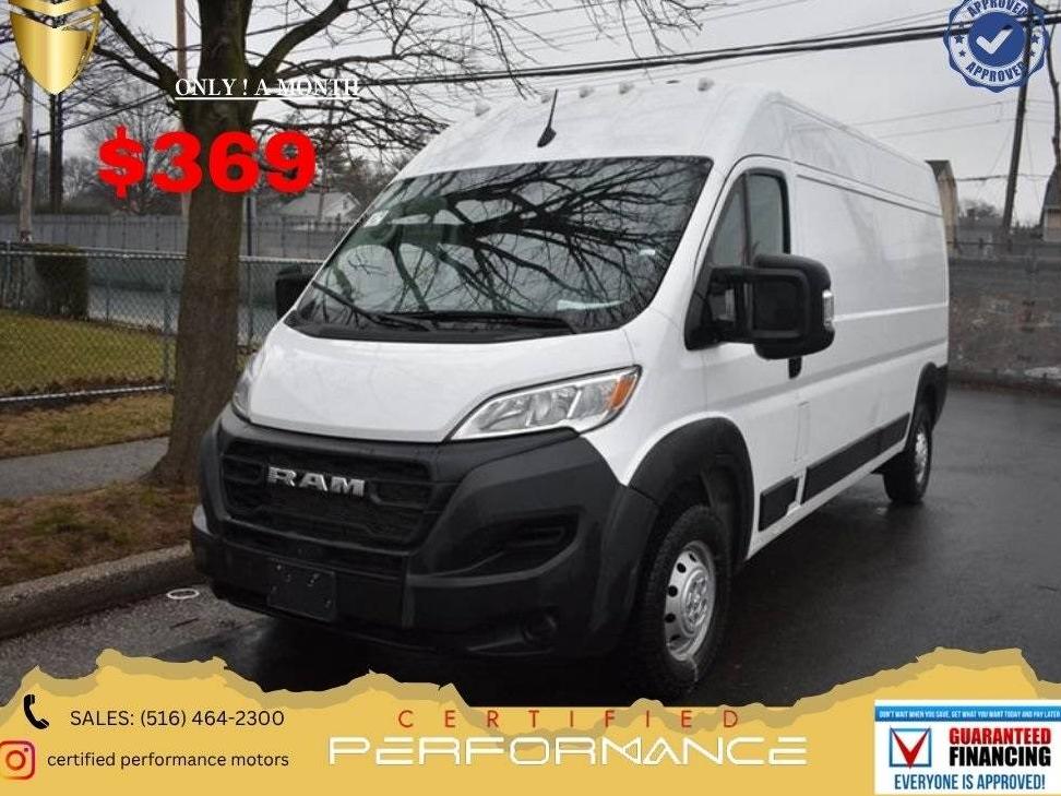 RAM PROMASTER 2500 2023 3C6LRVDG4PE584113 image